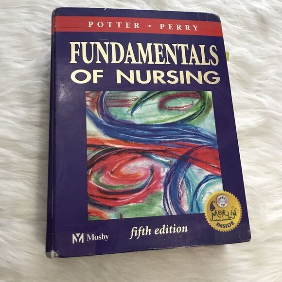 Fundamentals of Nursing (Book with CD-ROM) By Patricia A. Potter - Picture 1 of 7
